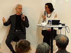 Conférence de Sophie Miczka sur le Boléro de Ravel avec Jun Märkl