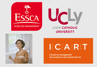 Enseignement musical ESSCA Ecole de Management, ICART