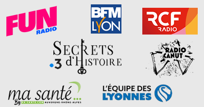 Interventions dans les médias, France 3 Secrets d'Histoire, Fun Radio
