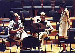 Sophie Miczka,  Ivan Fischer et Kazimierz Olechowski, Opéra de Lyon