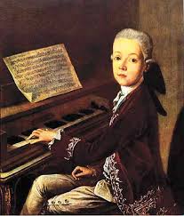 Présentation de la vie du jeune Mozart